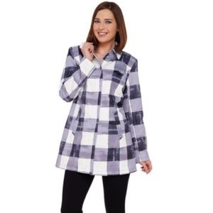 NEW ISAAC MIZRAHI COAT JACKET SZ 14